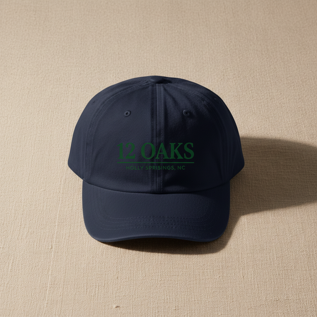 12 Oaks Classic Dad Hat