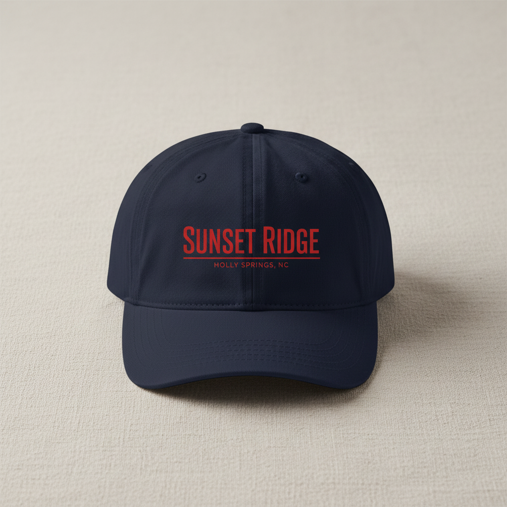Sunset Ridge Classic Dad Hat