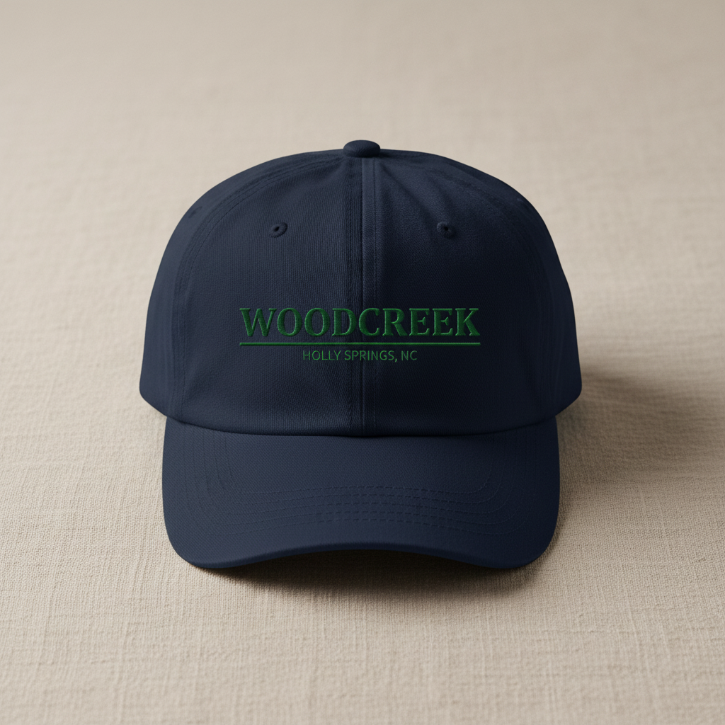 Woodcreek Classic Dad Hat
