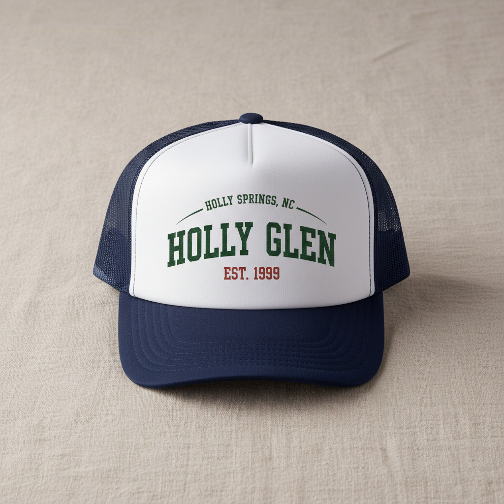Holly Glen Vintage Trucker