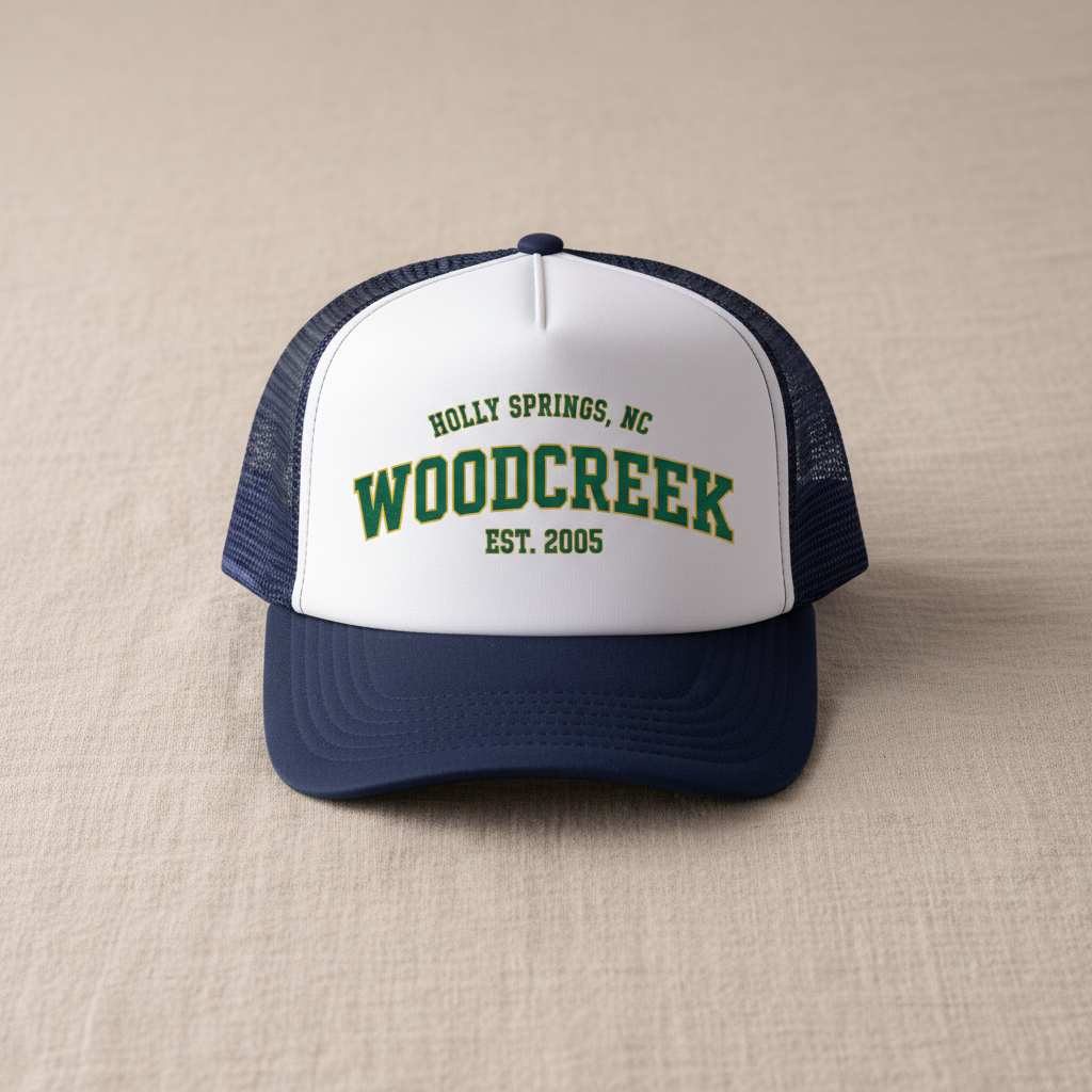 Woodcreek Vintage Trucker