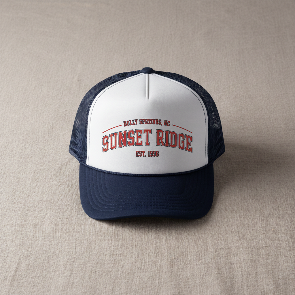 Sunset Ridge Vintage Trucker