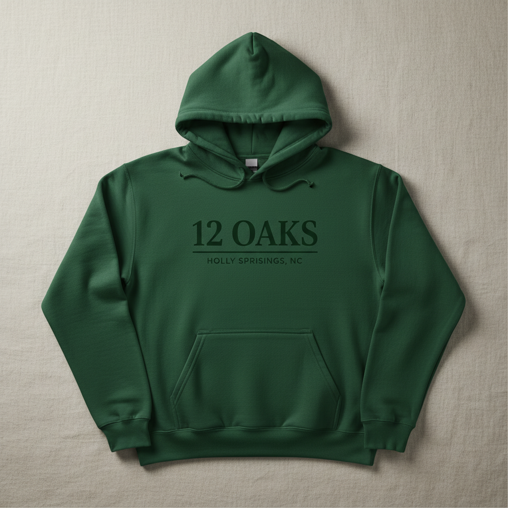 12 Oaks Classic Hoodie