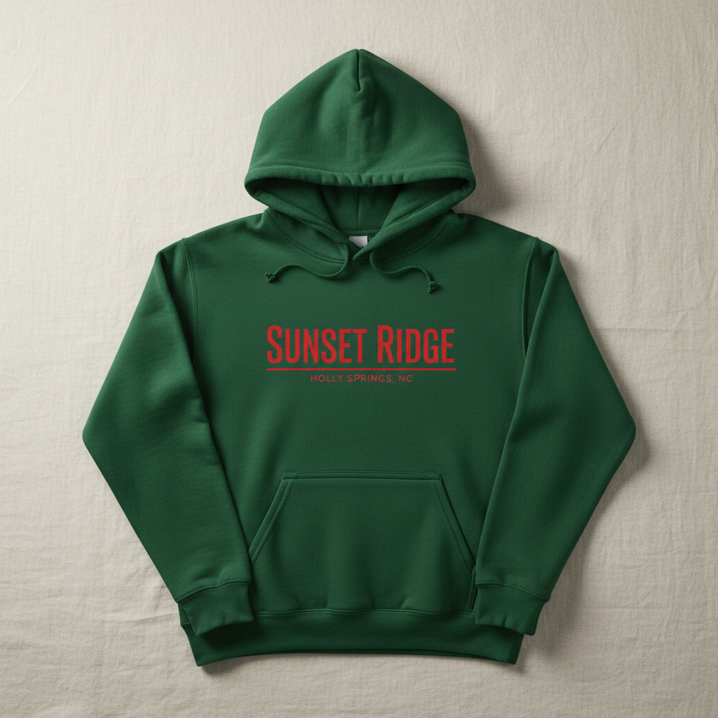 Sunset Ridge Classic Hoodie