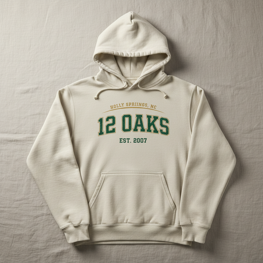 12 Oaks Vintage Hoodie