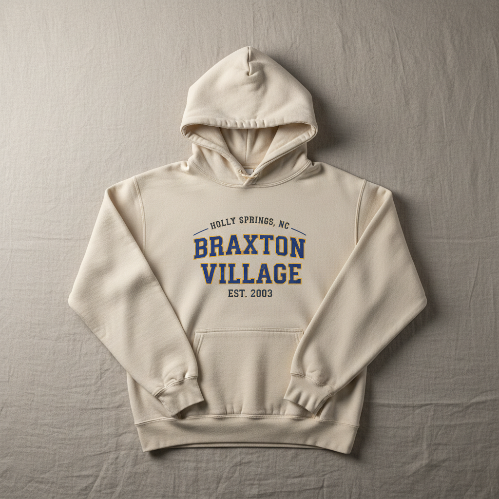 Braxton Village Vintage Hoodie