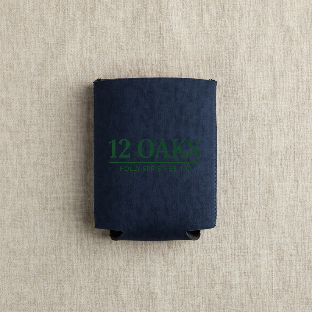 12 Oaks Classic Koozie