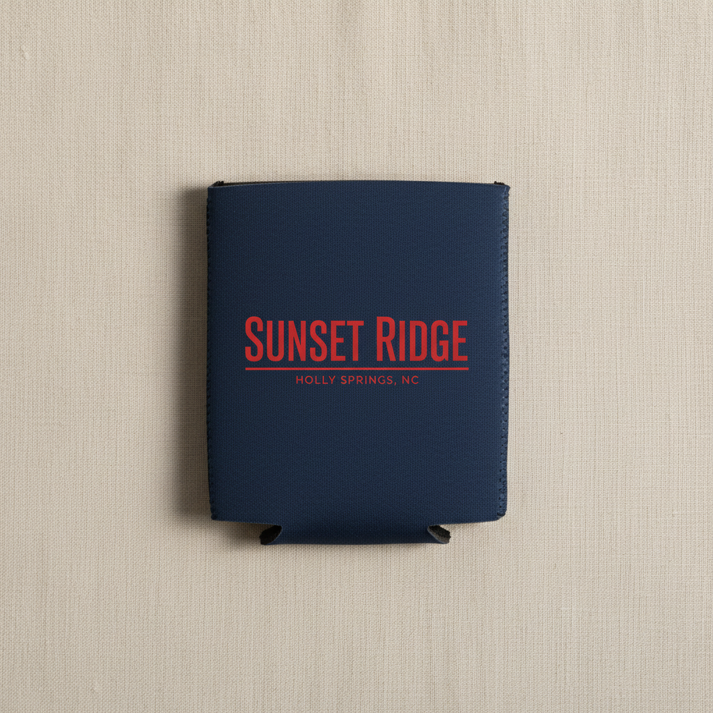 Sunset Ridge Classic Koozie