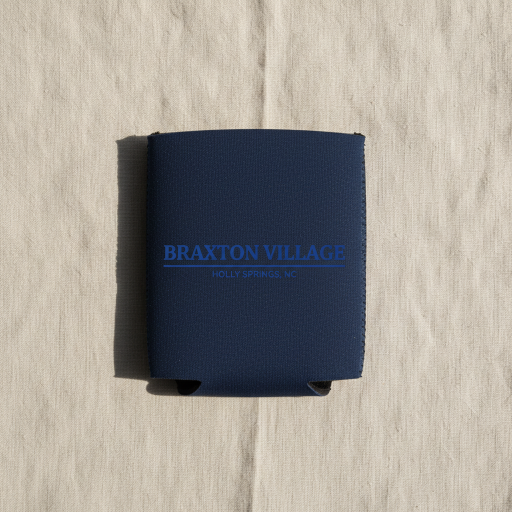 Braxton Village Classic Koozie