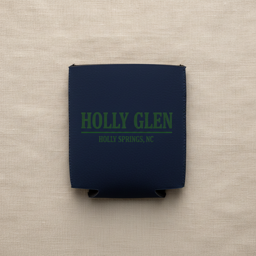 Holly Glen Classic Koozie