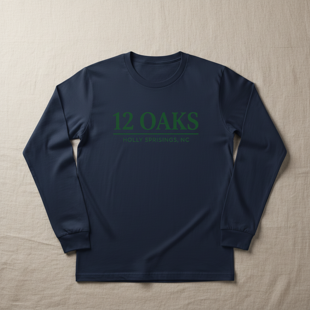 12 Oaks Classic Longsleeve