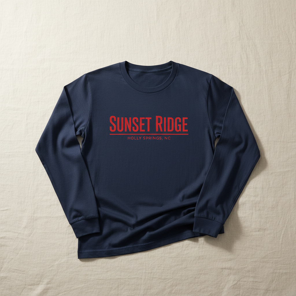Sunset Ridge Classic Longsleeve