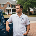 Ashcroft Crest Polo