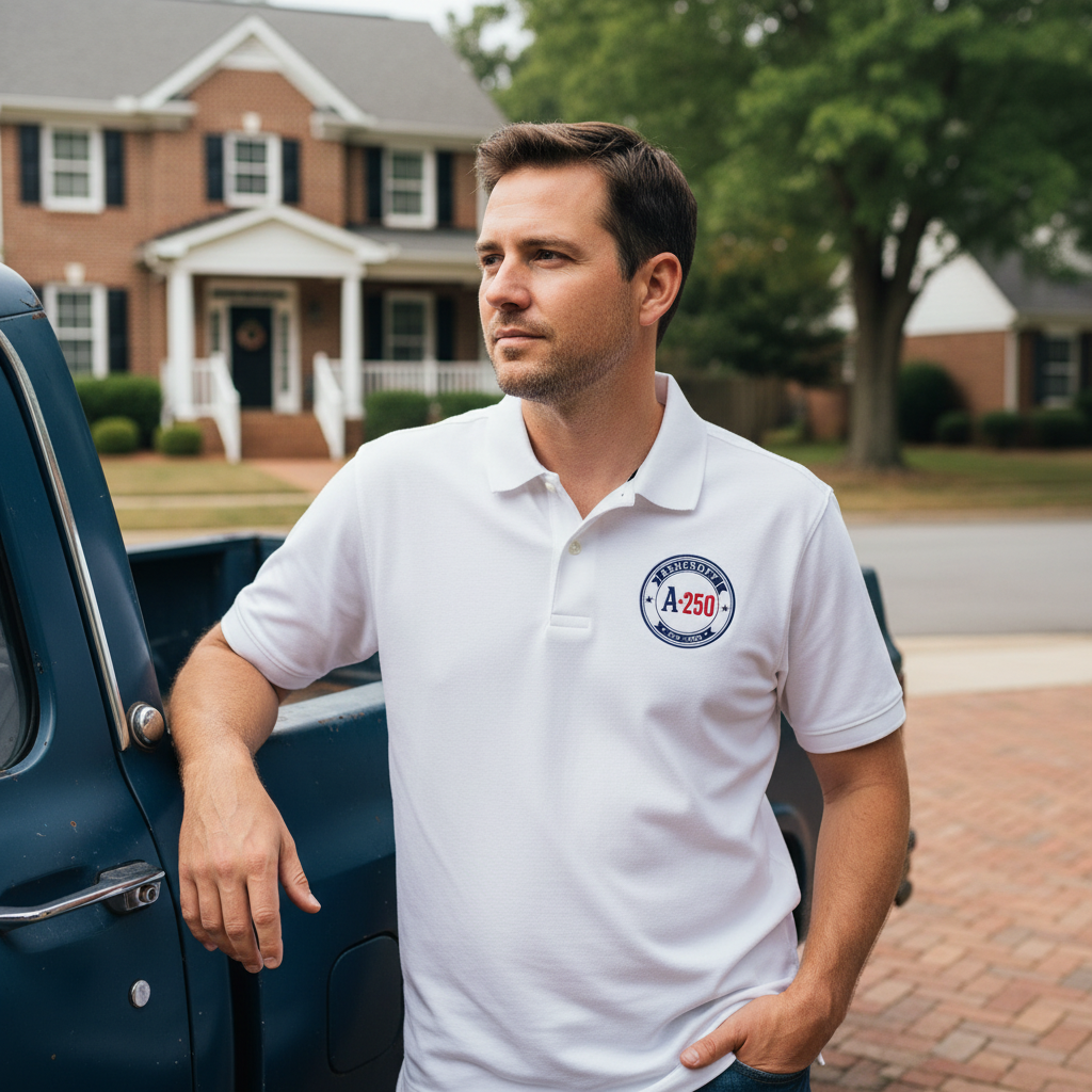 Ashcroft Crest Polo