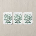 12 Oaks Lifestyle Sticker Pack