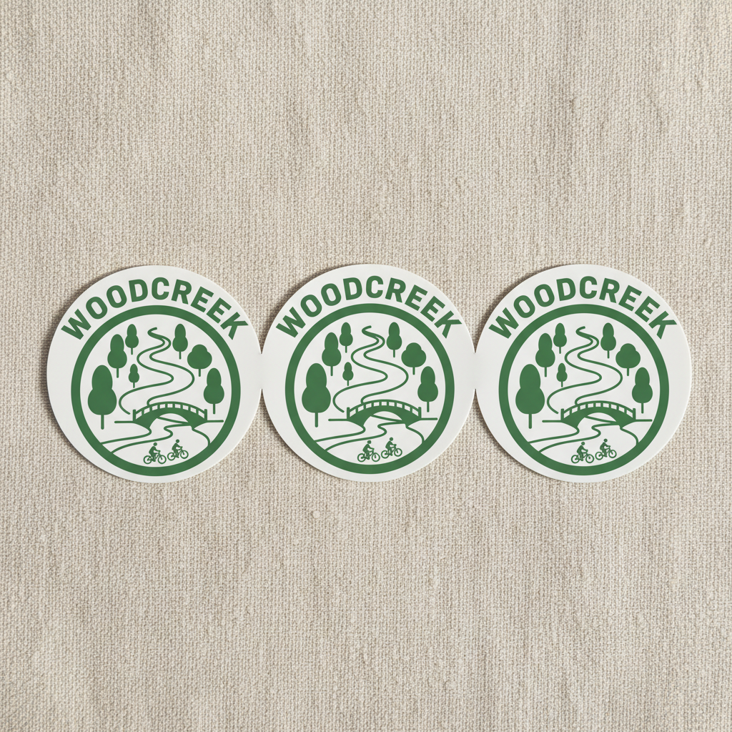 Woodcreek Lifestyle Sticker Pack