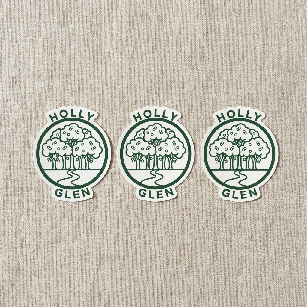 Holly Glen Lifestyle Sticker Pack