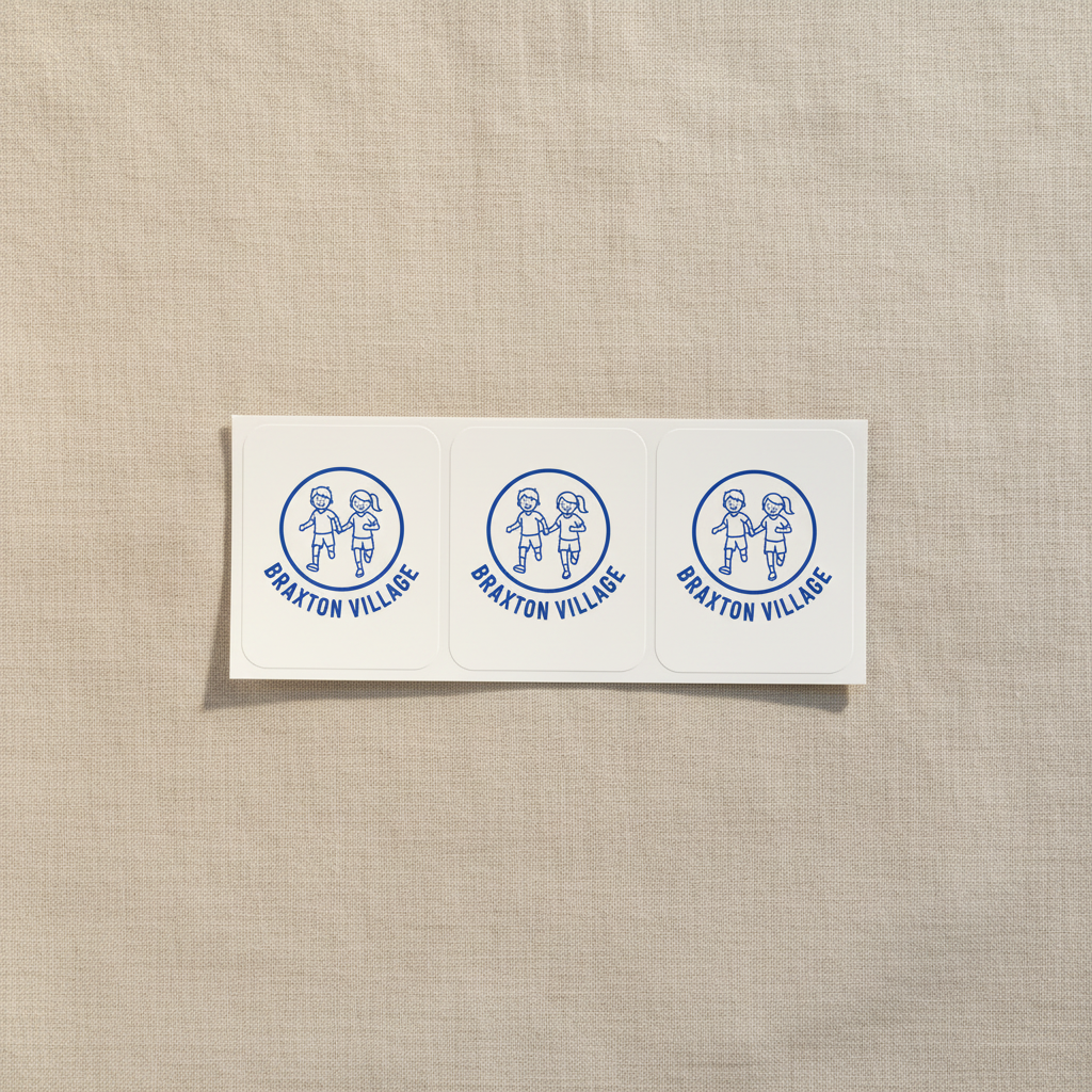 Braxton Village Lifestyle Sticker Pack