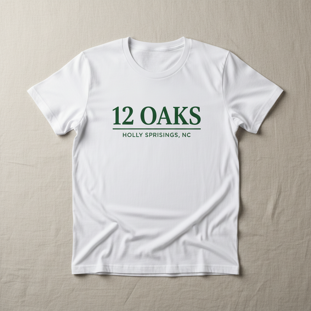 12 Oaks Classic Tee