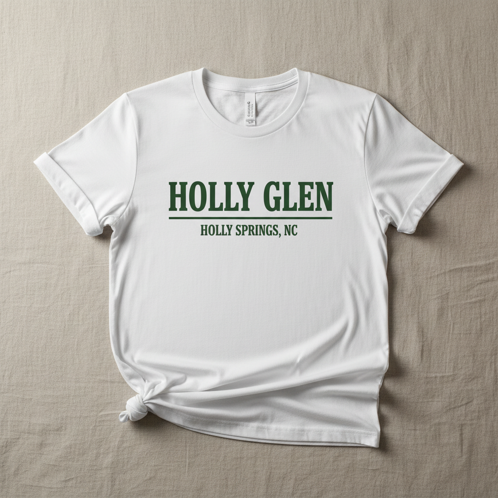 Holly Glen Classic Tee