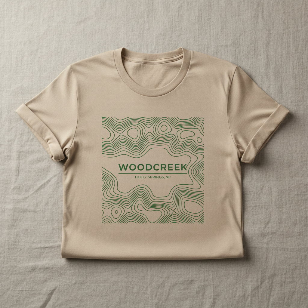 Woodcreek Topographic Tee