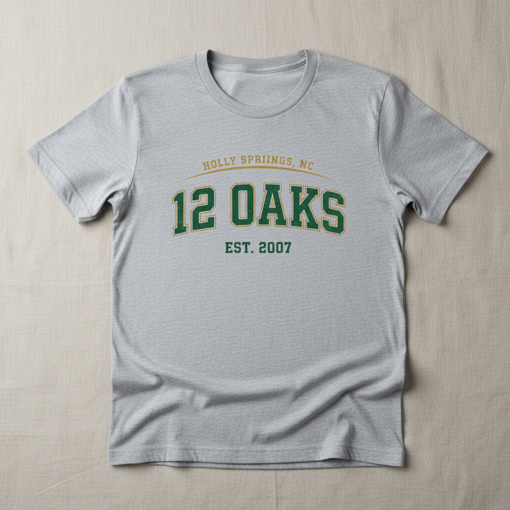 12 Oaks Vintage Tee