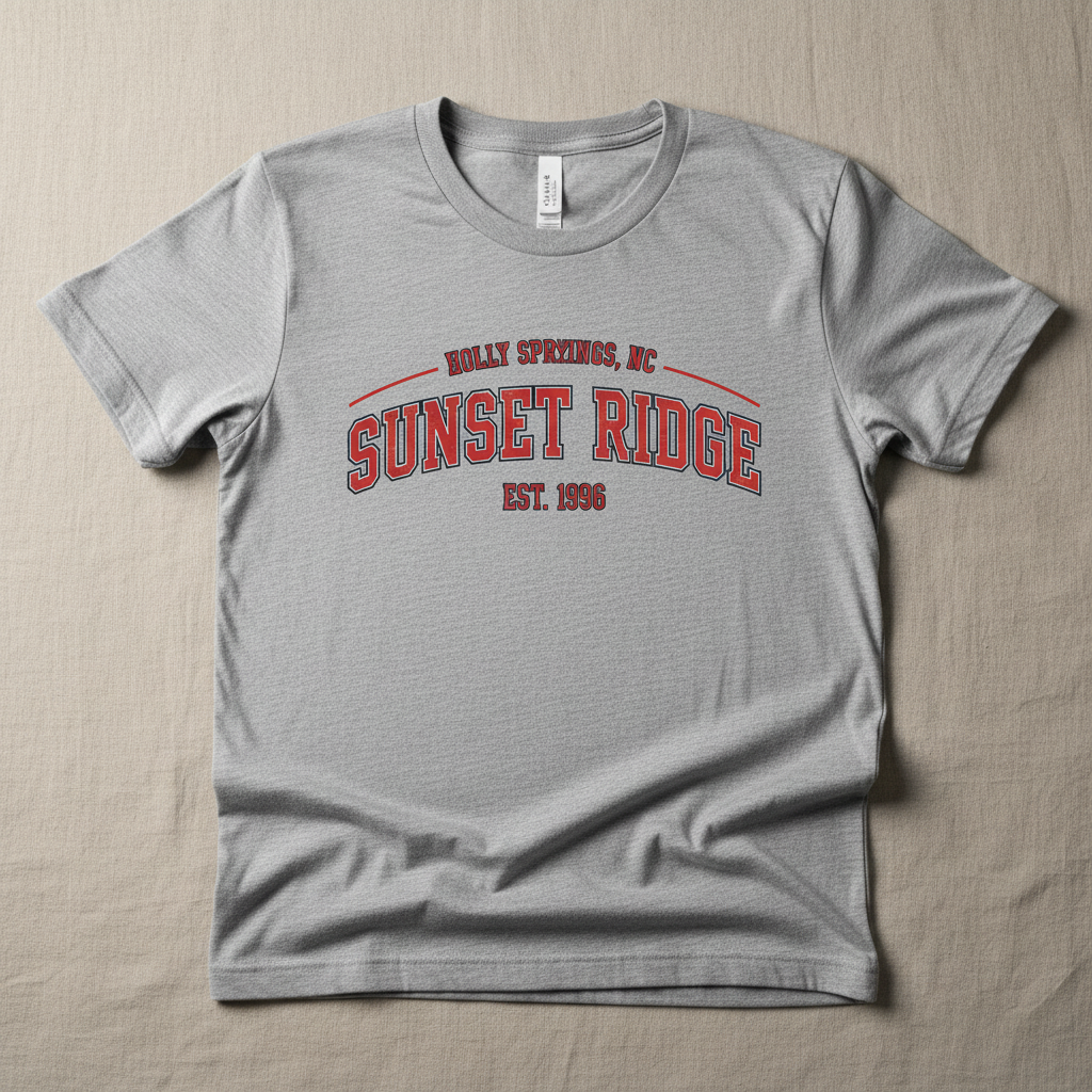 Sunset Ridge Vintage Tee