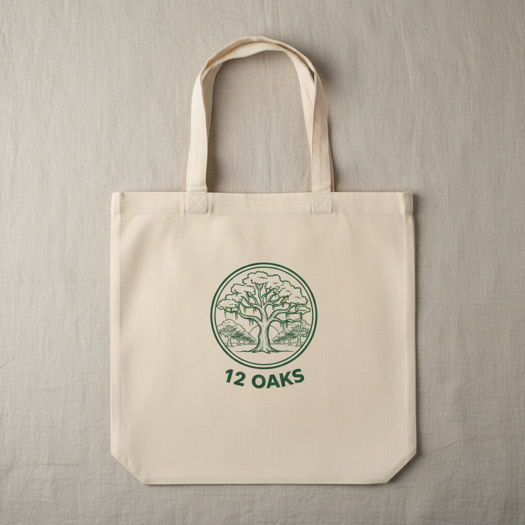 12 Oaks Lifestyle Tote