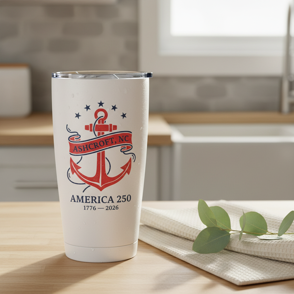Ashcroft Coastal Tumbler